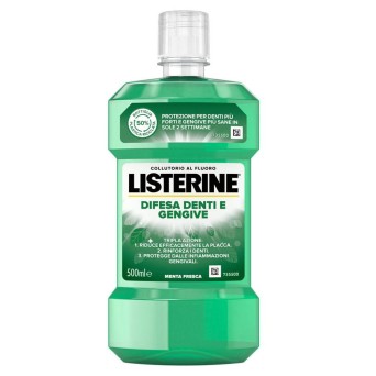 Listerine Difesa Denti e Gengive bain de bouche 500 ml