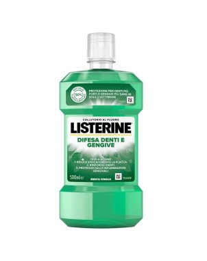 Listerine
difesa denti e gengive
collutorio al fluoro