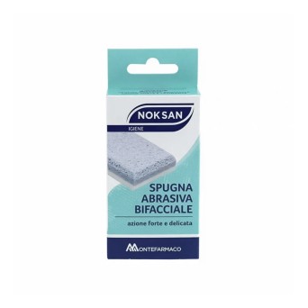 NOK SAN
spugna abrasiva bifacciale
azione forte e delicata