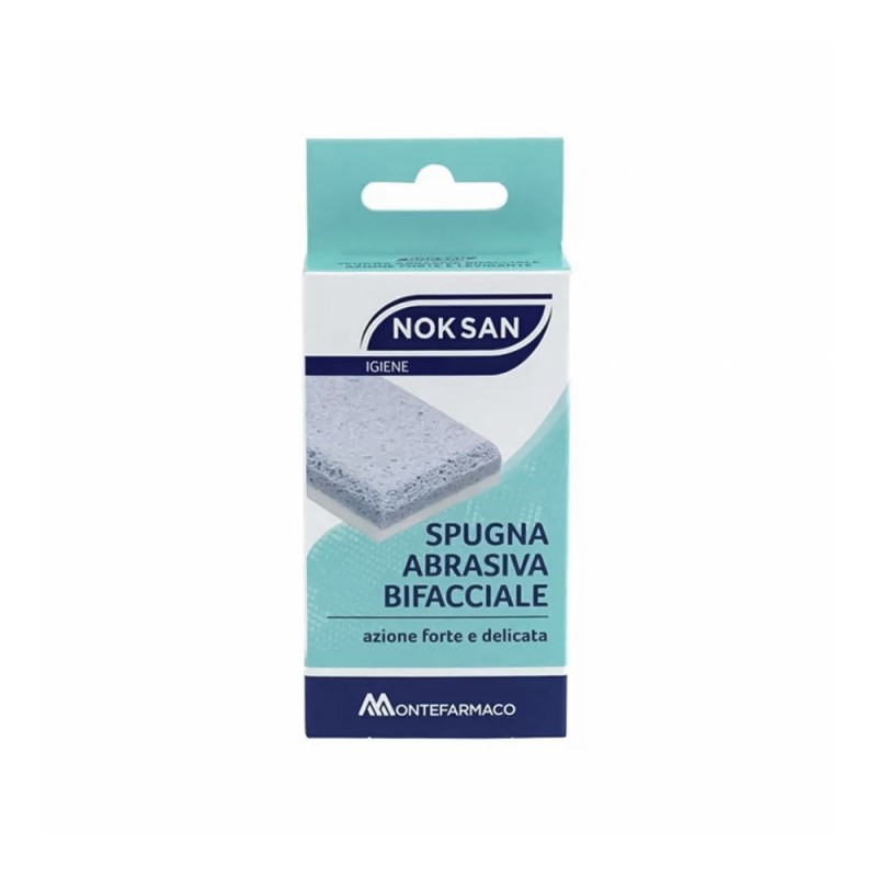 NOK SAN
spugna abrasiva bifacciale
azione forte e delicata