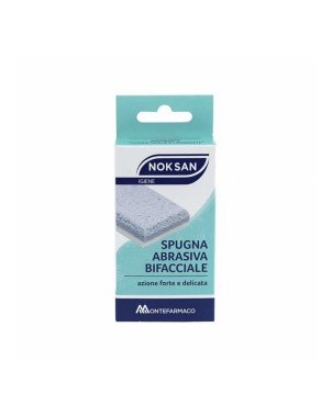 NOK SAN
spugna abrasiva bifacciale
azione forte e delicata
