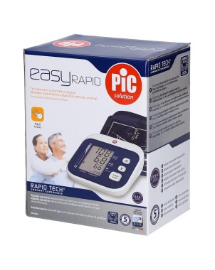 PiC
Easy Rapid
misuratore di pressione
Misurazione rapida per tutti
Per chi vuole semplicità