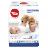 Trudi Baby Care paño multiusos 60x60 cm 10 piezas