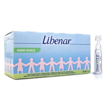 Libenar isotonic solution 60 vials 5 ml