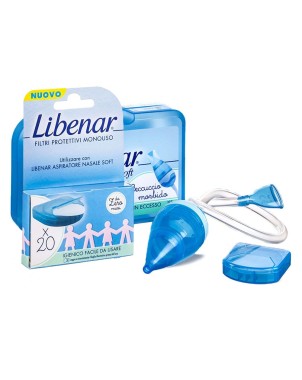 Libenar
aspiratore + filtri
confezione aspiratore con 5 filtri + 20 filtri di ricambio