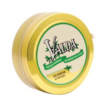 Valda
classiche metallo
pastiglie gommose balsamiche per la gola
balsamiche di natura
confezione da 50 g