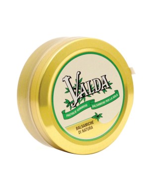 Valda
classiche metallo
pastiglie gommose balsamiche per la gola
balsamiche di natura
confezione da 50 g