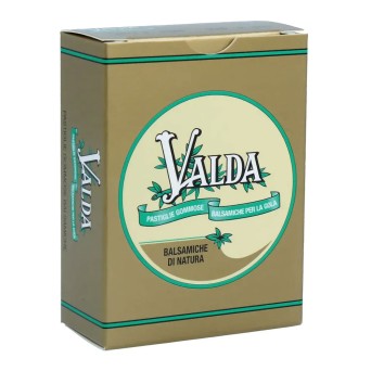 Valda
classiche rifornimento
pastiglie gommose balsamiche per la gola
balsamiche di natura