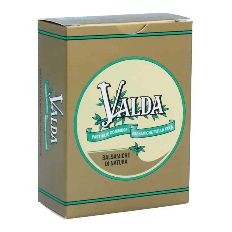 Valda
classiche rifornimento
pastiglie gommose balsamiche per la gola
balsamiche di natura