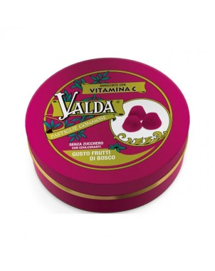 Valda
vitamina C
pastiglie gommose
gusto frutti di bosco