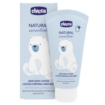 Chicco natural sensation baby body cream 150 ml