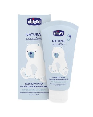 Chicco
natural sensation
crema corpo
età consigliata 0+ mesi
Tubo da 150 ml
