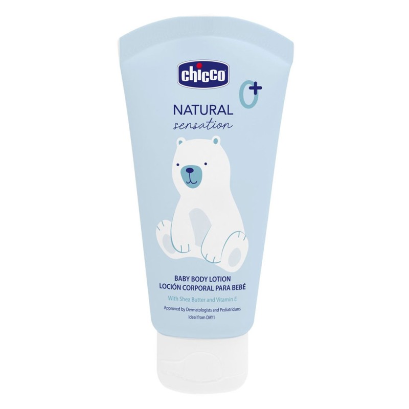 Chicco
natural sensation
crema corpo
età consigliata 0+ mesi
Tubo da 150 ml