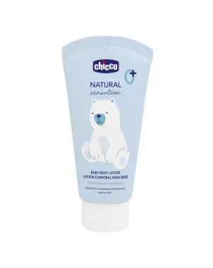 Chicco natural sensation baby body cream 150 ml