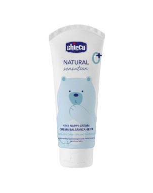 Chicco
Natural Sensation
Pasta Lenitiva 4 in 1
età consigliata 0+ mesi
Tubo da 100 ml