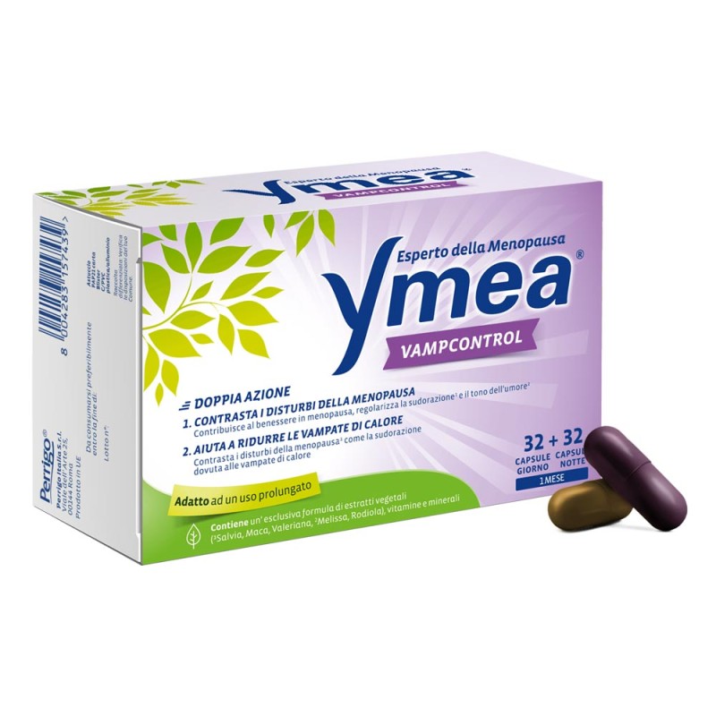 Ymea Vamp Control 64 capsule Esperto della menopausa