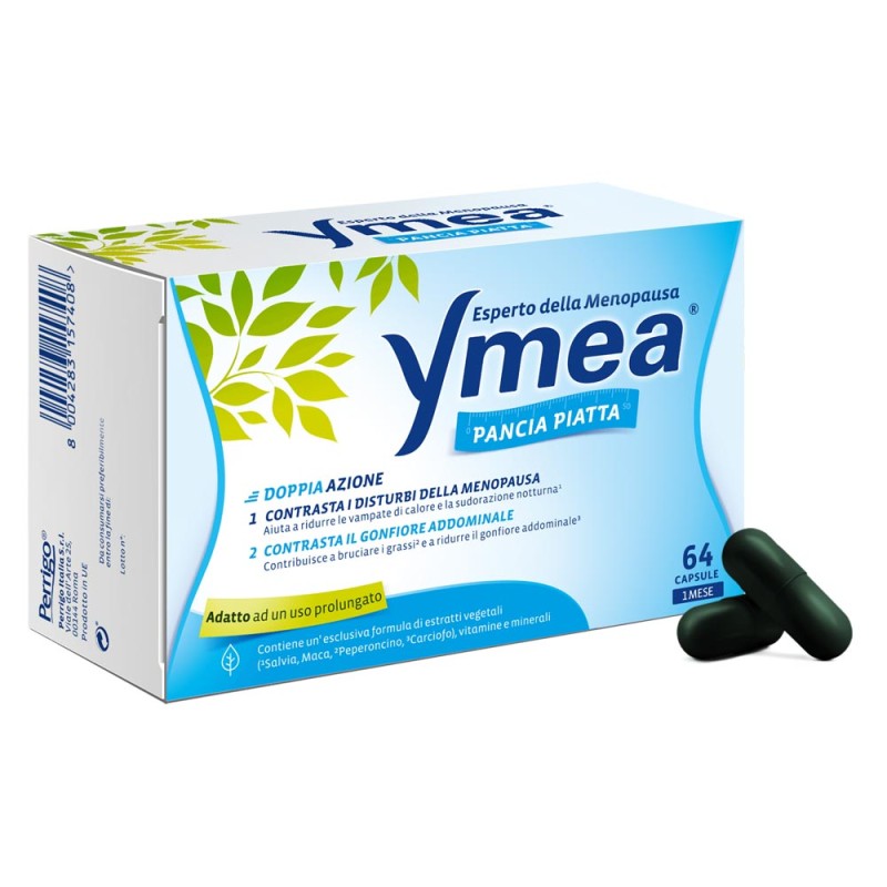 Ymea
Pancia Piatta
esperto della menopausa
doppia azione