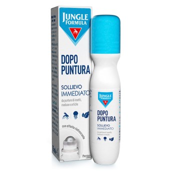 Jungle Formula
dopo puntura
sollievo immediato
da punture di insetti, meduse o ortiche