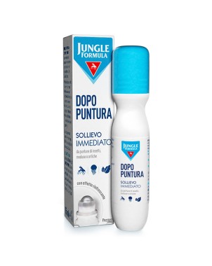 Jungle Formula
dopo puntura
sollievo immediato
da punture di insetti, meduse o ortiche
