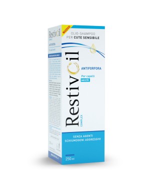 Restivoil Complex antiforfora per capelli secchi 250 ml Olio-shampoo per cute sensibile