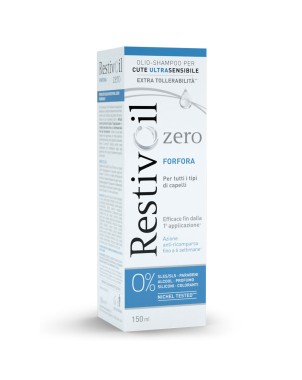Restivoil
Complex
olio-shampoo per cute ultrasensibile
zero forfora
per tutti i tipi di capelli
