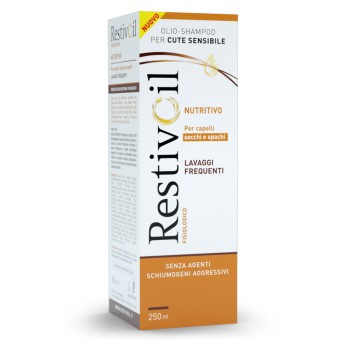 Restivoil Fisiologico nutritivo 250ml bottle