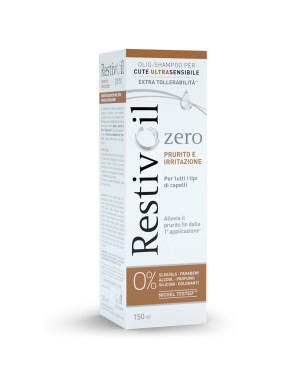 Restivoil Fisiologico zero itching and irritation 150 ml