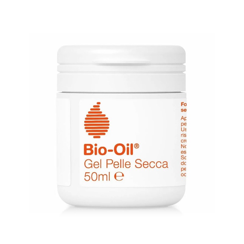 Bio-Oil
gel pelle secca
vasetto da 50 ml