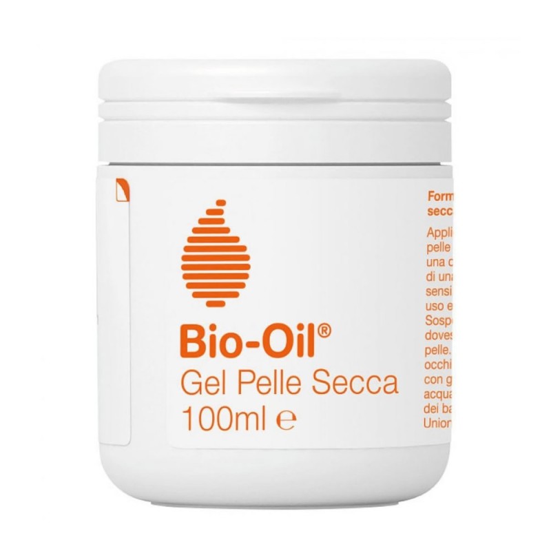 Bio-Oil
gel pelle secca
vasetto da 100 ml
