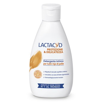actacyd
Protezione & Delicatezza
detergente intimo
per tutti i tipi di pelle
flacone da 300 ml