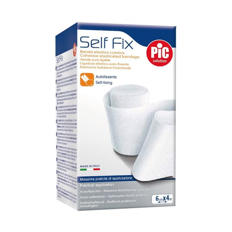 PiC solution
Sel Fix
benda elastica coesiva
autofissante
massima praticità di applicazione