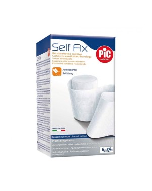 PiC solution
Sel Fix
benda elastica coesiva
autofissante
massima praticità di applicazione