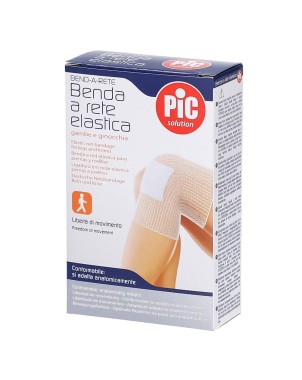 PiC solution
Benda a Rete elastica
per gambe e ginocchia
libertà di movimento
conformabile: si adatta anatomicamente