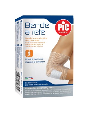 PiC solution
Bende a Rete elastica
piede e braccio
libertà di movimento