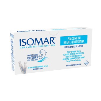 Isomar solución isotónica 20 viales 5 ml