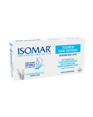 Isomar solución isotónica 20 viales 5 ml