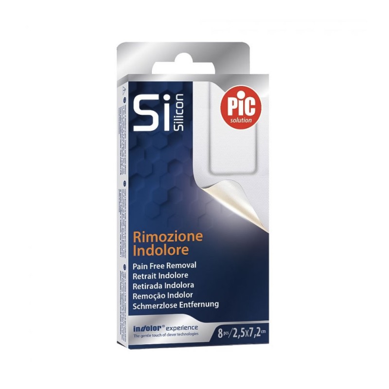 Pic Si cerotto strip silicon
