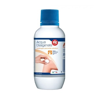 PiC solution
Acqua Ossigenata
10 volumi
flacone da 250 ml tappo salvabimbo