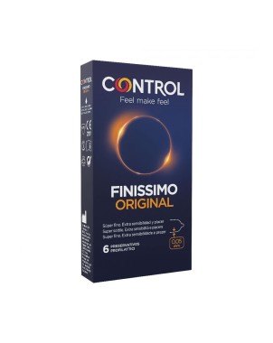 Control
Feel make feel
Finissimo Original
profilattici
super sottile, extra sensibilità e piacere