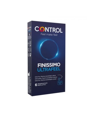 Control Finissimo Ultrafeel préservatifs 6 pièces
