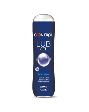 Control
Lub Gel
Nature
lubrificante naturale
formato da 75 ml