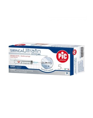 PiC solution
Ultrafin Extr3me
siringa sterile
extreme comfort