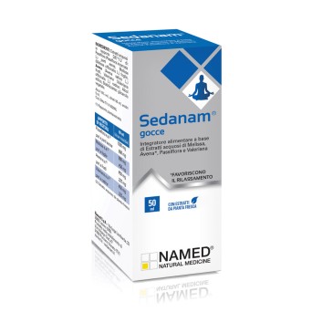Sedanam Gocce 50ml bottle