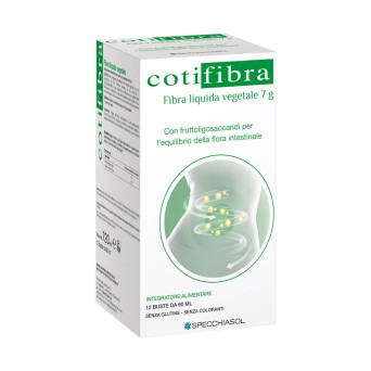 Cotifibra 12 sachets liquid vegetable fiber