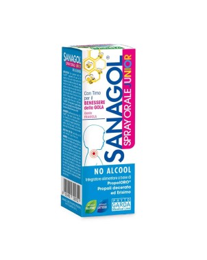 Sanagol
Spray orale Junior
con Timo per il benessere della gola