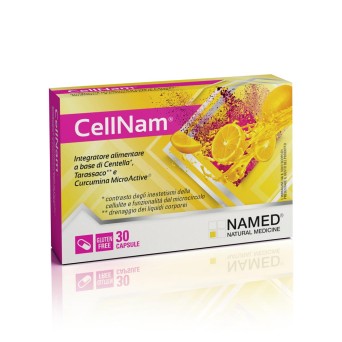 CellNam
Integratore alimentare a base di Centella*, Tarassaco** e Curcumina MicroActive