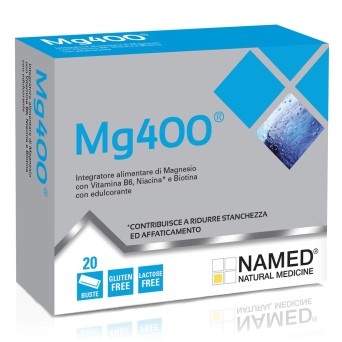Mg400 30 sachets aide à réduire la fatigue et l'épuisement