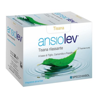 Ansiolev Tisana 20 filter bags