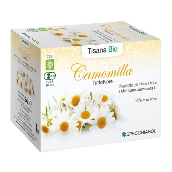 Camomilla Tuttofiore Bio Tisana 20 filter bags