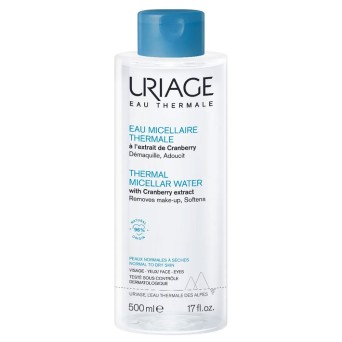 URIAGE
Acqua Micellare Termale
Pelle Normale o Secca
flacone da 500 ml
